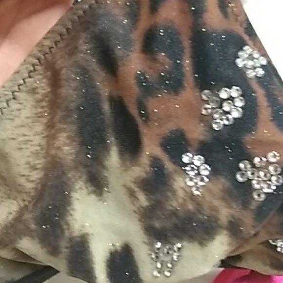 NWT $240 la dolce vita junglbikini in original bag - Picture 8 of 8